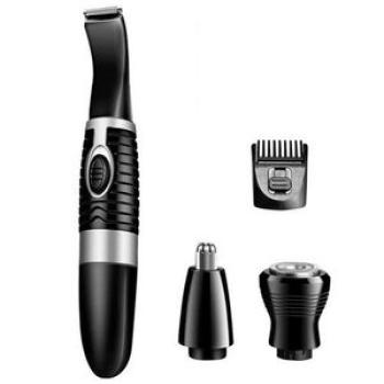 3in1 multifunctional female shaver electric hair clipper men`s electric nose hair clipper waterproof