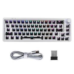 LK67/TM680 Hot Swap Mechanical Keyboard DIY Kit Wireless Bluetooth 3 Mode Compatiable3/5 Pins Cherry
