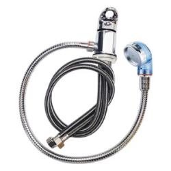 Salon Shampoo Faucet Set Hot Cold Mixer Water Faucet 60cm