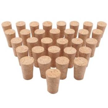 Wood Bottle Stopper, Corks,Tapered Cork Wooden good Bottle S