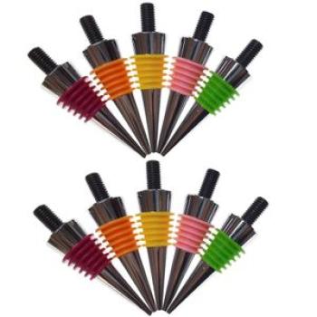 Blank good Bottles Stoppers 10 Pieces Colorful Sealing Ring
