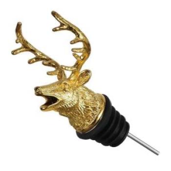 good Stopper Deer Champagne Vacuum Seal Kitchen Tools Bar Ac