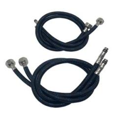 Bathroom Faucet Connector Braided Supply Hose 3 70cm
