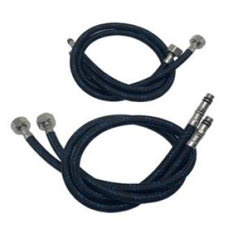 Bathroom Faucet Connector Braided Supply Hose 3 70cm