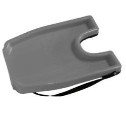 Portable Hair Backwash Washing Tray Sink Shampoo Bowl Basin Grey