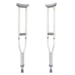 1 Set Comfort Crutch Accessory , Underarm Cushions, Gray