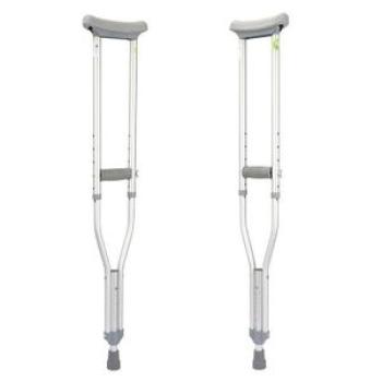 1 Set Comfort Crutch Accessory , Underarm Cushions, Gray