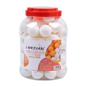 60x  Pong Balls 40mm Resilience Premium White