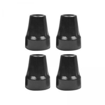 2 x 4Pcs  Tips Replacement Anti Slip Cane Tips for