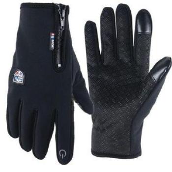 Touch screen gloves winter warm fleece gloves men and women riding outdoor sports antiskiing mountai