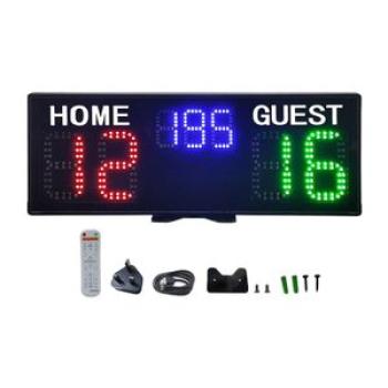 Electronic Basketball Scoreboard Score Keeper for Indoor
