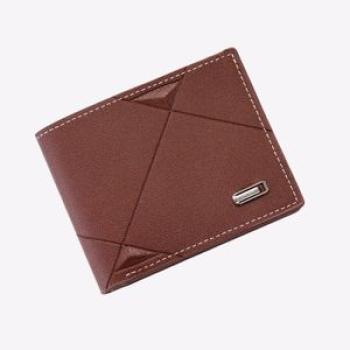 Stylish Men`s Wallet Brown L10
