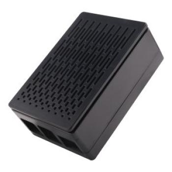 for Case Shell Box Enclosure Installable Cool Fan Aluminum H