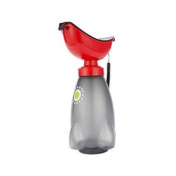 travel Urinal Reusable Pee Training Cup for Diaper Bags Outdoor Red