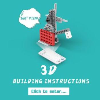 STEM Construction Site Vehicles Toy Set, Kids Engineering Playset, Tractor, Digger, Crane, Dump Truc