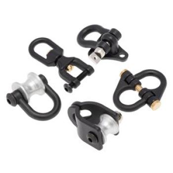 Rc car crawler trailer towing shackles accessories for