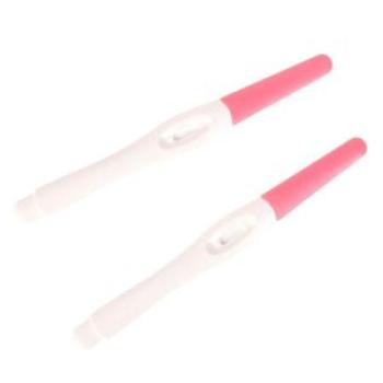 2PCS  Joke Fake Pregnancy Test Positive April Fool`s Day Practical Joke Fidget Toys Adult Women Men