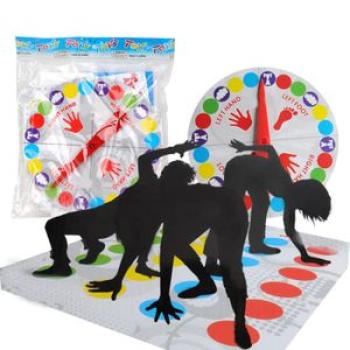 Outdoor Entertainment Board Game Twisting Indoor Toys Twisting Body Suitable for Children Adult Fami