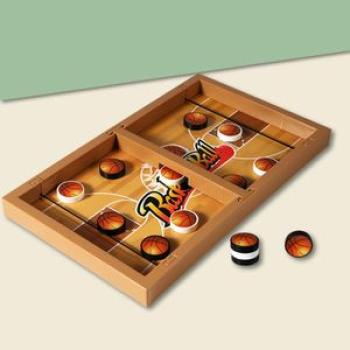 Fast Sling Puck Game Table Desktop Ice Hockey Winner Board Chess Games Foosball Basketball Sticker F