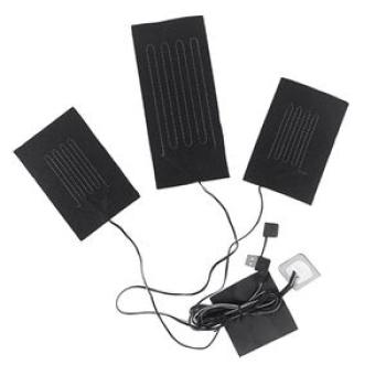 USB Warm Paste Pads Fast-Heating Carbon Fiber Heating Pad Sa