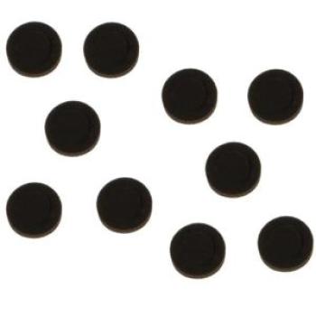 2 x 10x Earphone Soft Sponge Ear Pads Cover Tips for