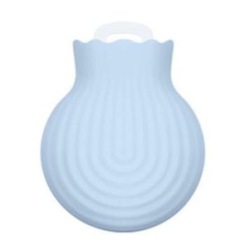 Portable Thickened Silicone Hot Water Bottle in Winter Micro