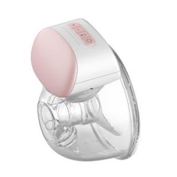 YOUHA Wearable Breast Pump Hands Free Electric Single Portable Wearable Breast Cup 8oz/ 240ml BPA-fr