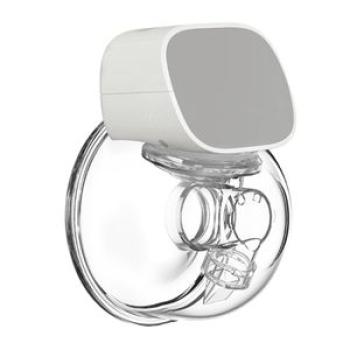 Pump Breastpump Portable Comfort Milk Collector Gifts S9 Grey