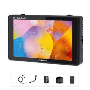 LUT6E 6-Inch IPS Monitor 1600nit Video Panel 4K
