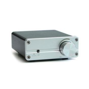 TPA3116 Digital Audio Amplifier Digital Subwoofer Amplifier Dual Channel 130Wx2 Audio Amplifier Silv