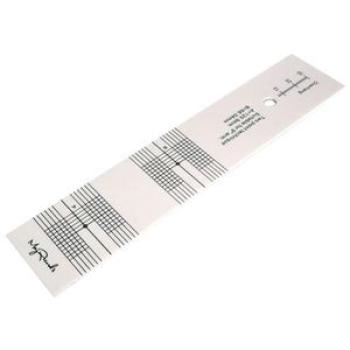 Pickup Calibration Distance Gauge Protractor Record LP Vinyl