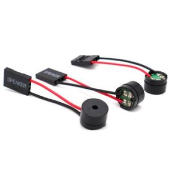 20 Pcs PC Motherboard Mini Speaker Desktop Computer