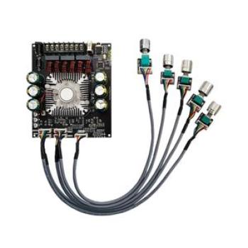 -HT22 2.1 Channel Bluetooth Amplifier Board TDA7498E 160Wx2+