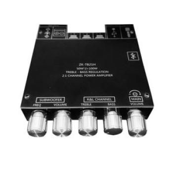 2X50W+100W 2.1 Channel Subwoofer Digital Power Amplifier Boa