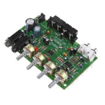 DX0809 Power Amplifier Board 60W Hi-Fi Volume Tone Control B