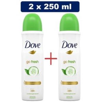 Antiperspirant Go Fresh Cucumber & Green Tea - 50 ml x 2 pcs