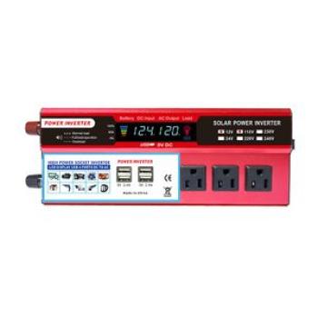 Solar  Inverter High Efficiency Sine Wave Inverter Home Car
