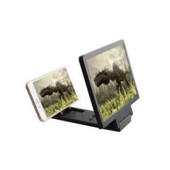 8inch Mini Mobile Phone Magnifying Glass HD New 3D Video Screen Amplifier