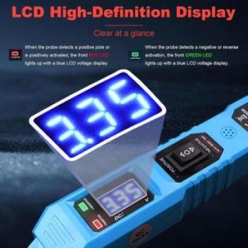 Car Circuit Tester Electric Tool Short Circuit Tester Blue
