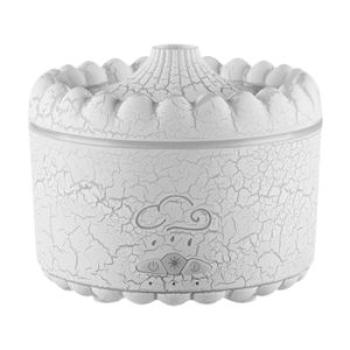 Air Humidifier Lightweight Birthday Gift white cracks