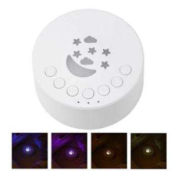 Portable Baby Sleep Machine Desktop White Noise Sound