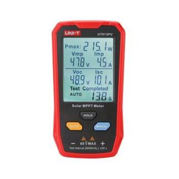 UT673PV Solor MPPT Meter Photovoltaic Maximum  Tester