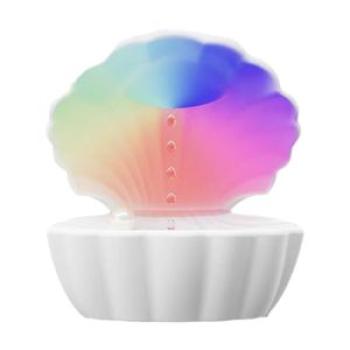 Air Humidifier Easy to Carry 550ml Water Tank with White