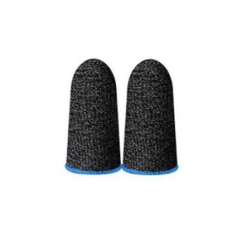 1 Pair Finger Cover Sweatproof Sensitive UltrathinBlue