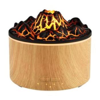 Desk Humidifier 330ml Water Tank Aroma  Wood Grain