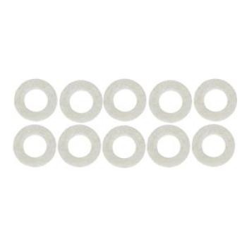 Set of 10 Pieces trumpet  type    Washers White