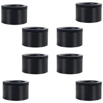8Pcs Furniture Pads Adjustable Cabinet Door Pads Couch Feet