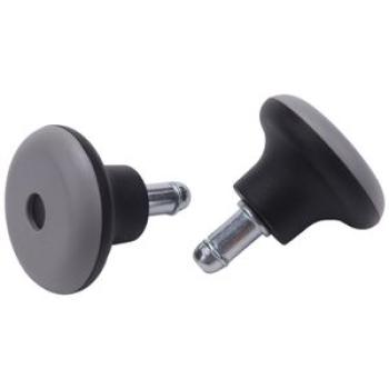 5Pcs Bell Glides Repgoodment Office Chair Wheels Stopper Off