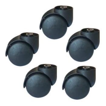 2 Inch Office Chair Casters, Repgoodment Swivel Chair Wheels