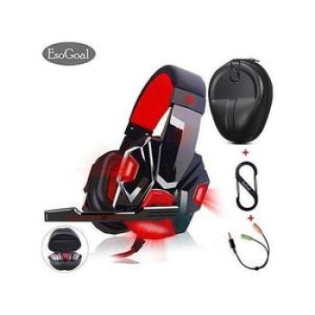 Game Headset Wired Gaming Workout Headphone Sport Earphones With Microphone For PC Smartphone With C